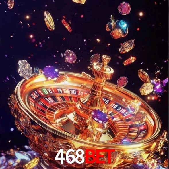 468bet Logo Oficial